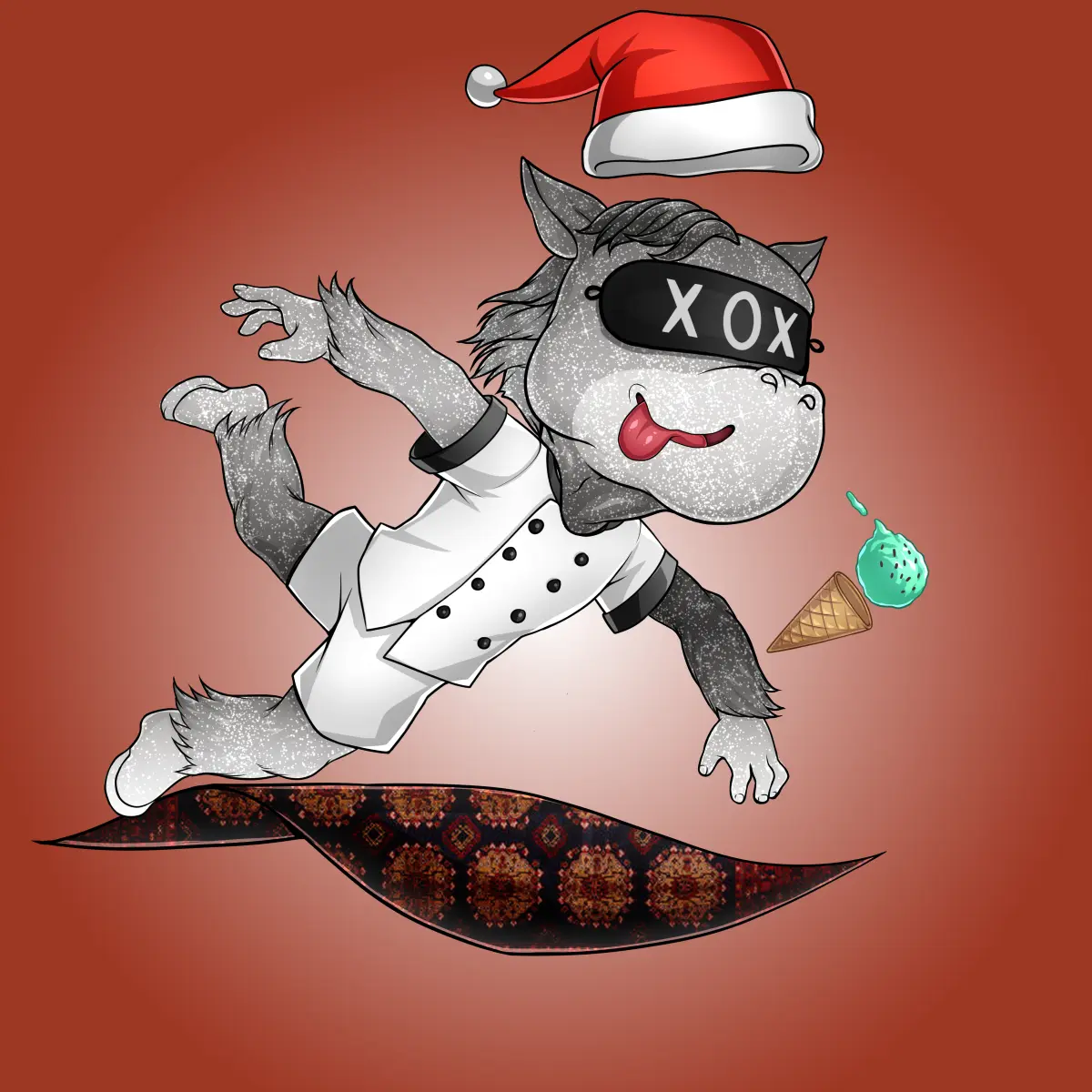 Rug Friends  #873 NFT on Algorand