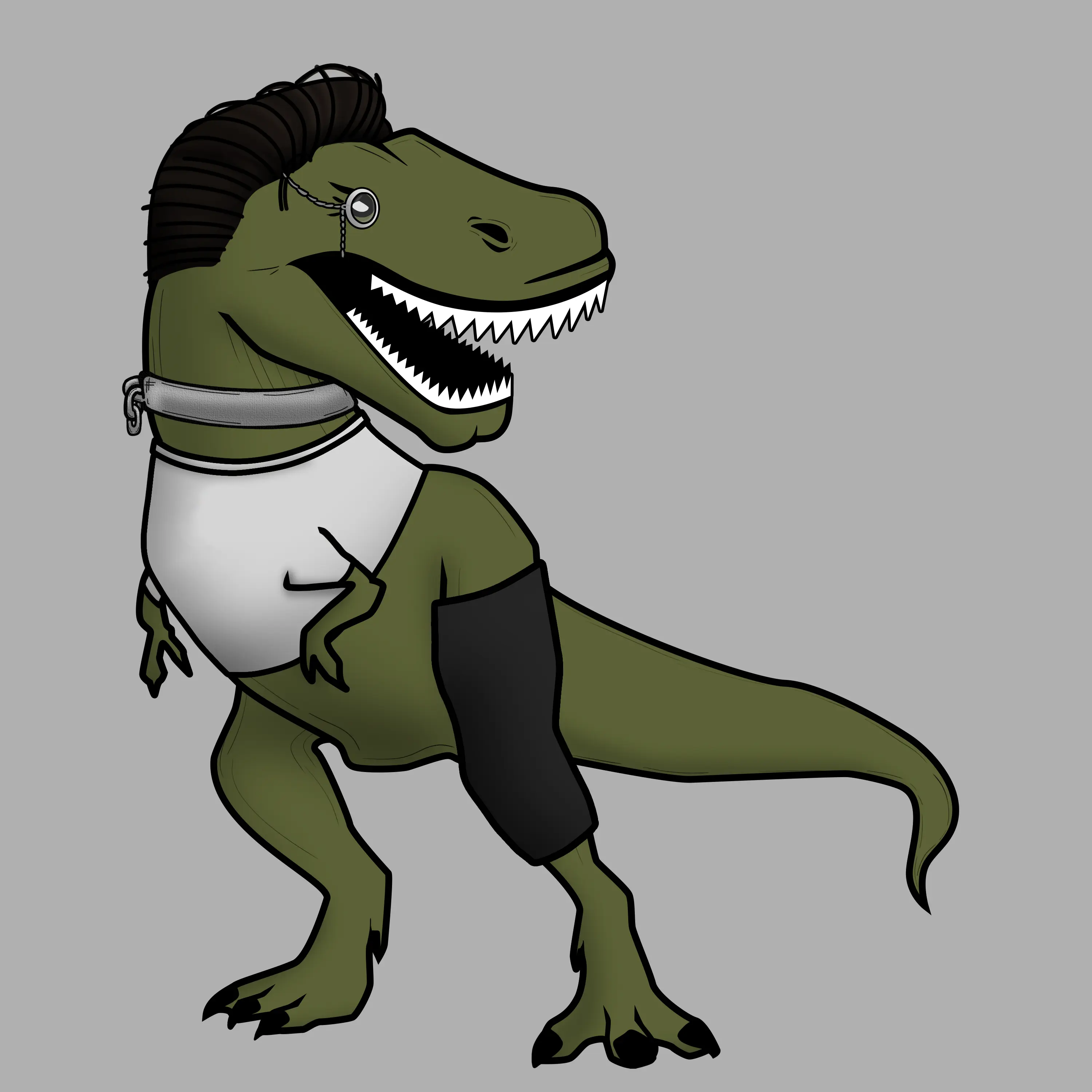 Algosaur Evolution #1060 NFT on Algorand