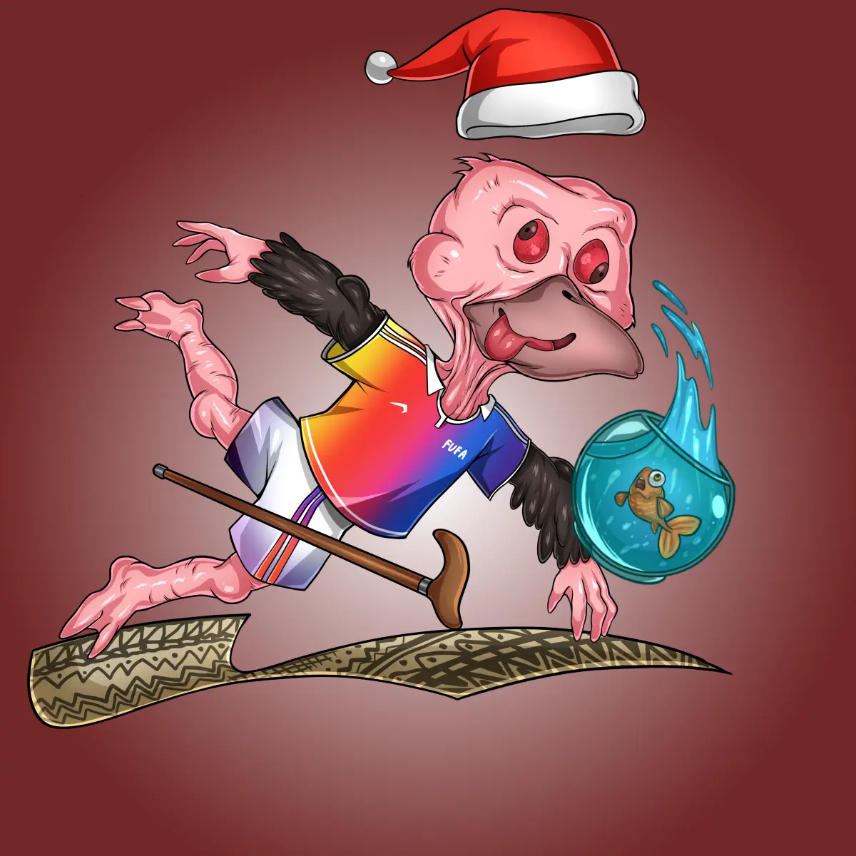 Rug Friends  #5646 NFT on Algorand