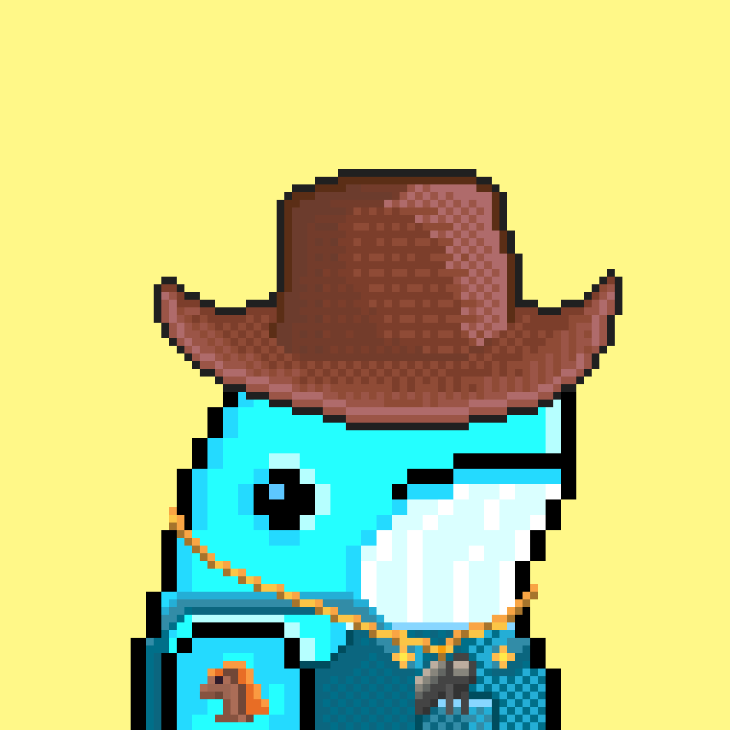 TinyWhales #818 NFT on Algorand