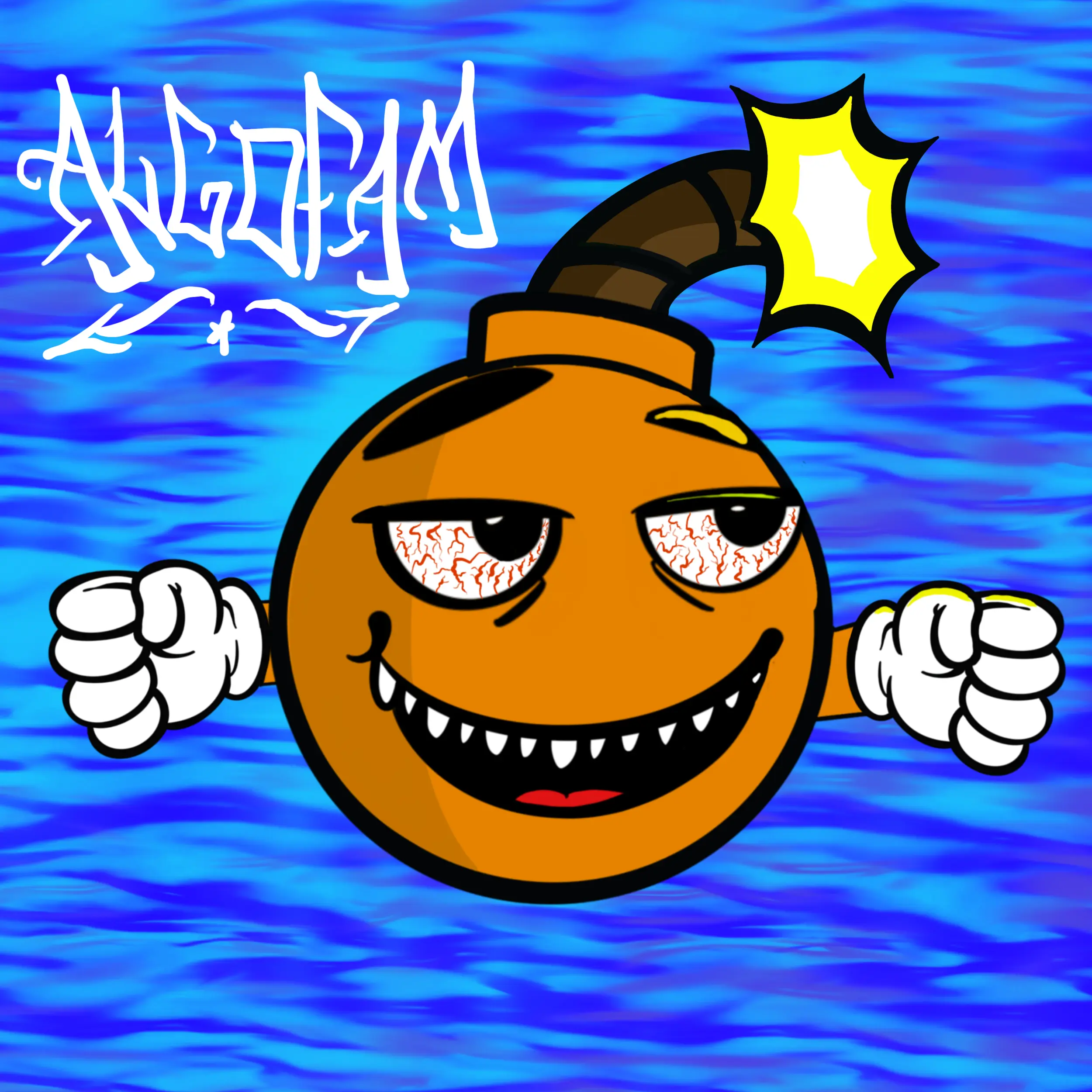 Crypto Bomber Krew #681 NFT on Algorand