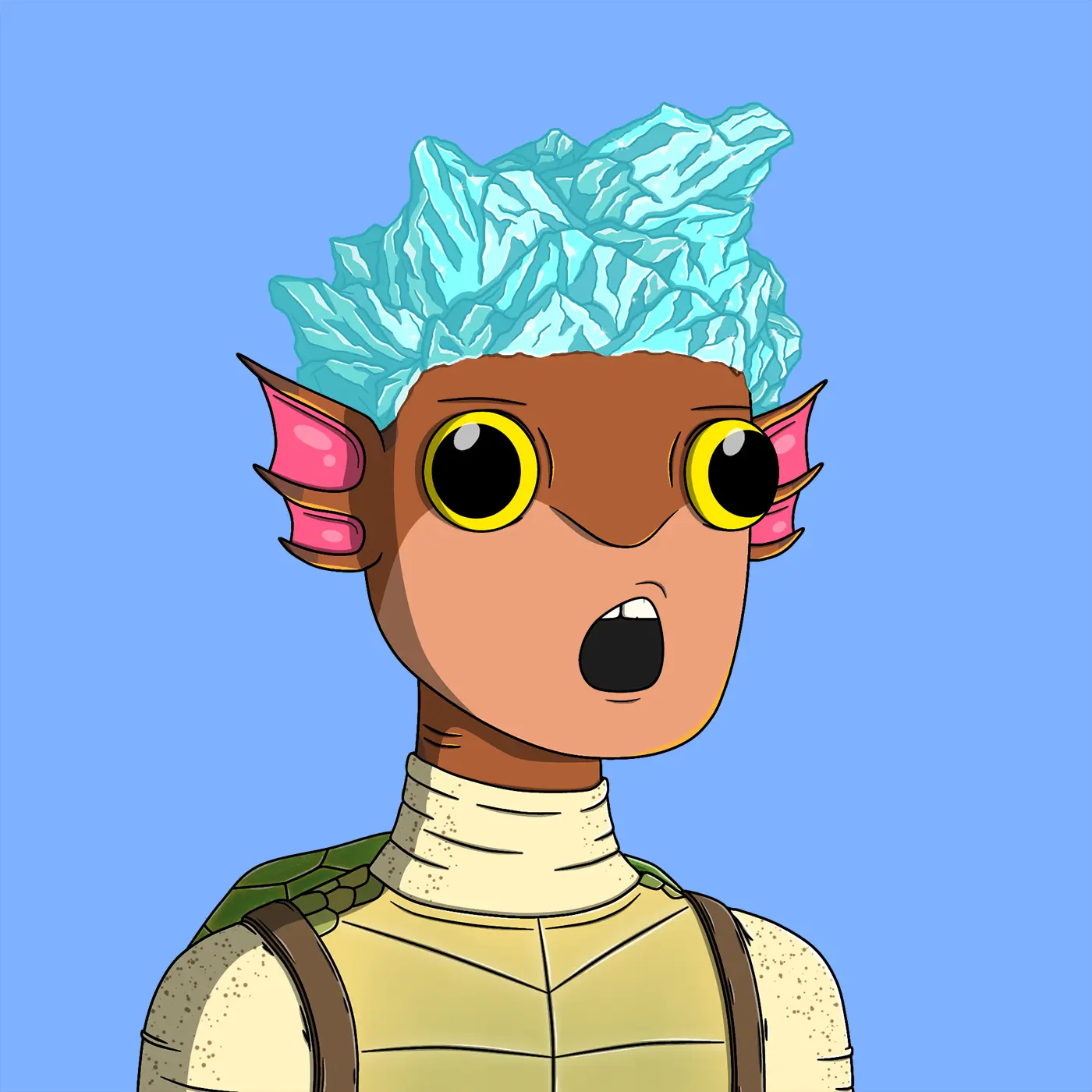 Fugu #746 NFT on Algorand