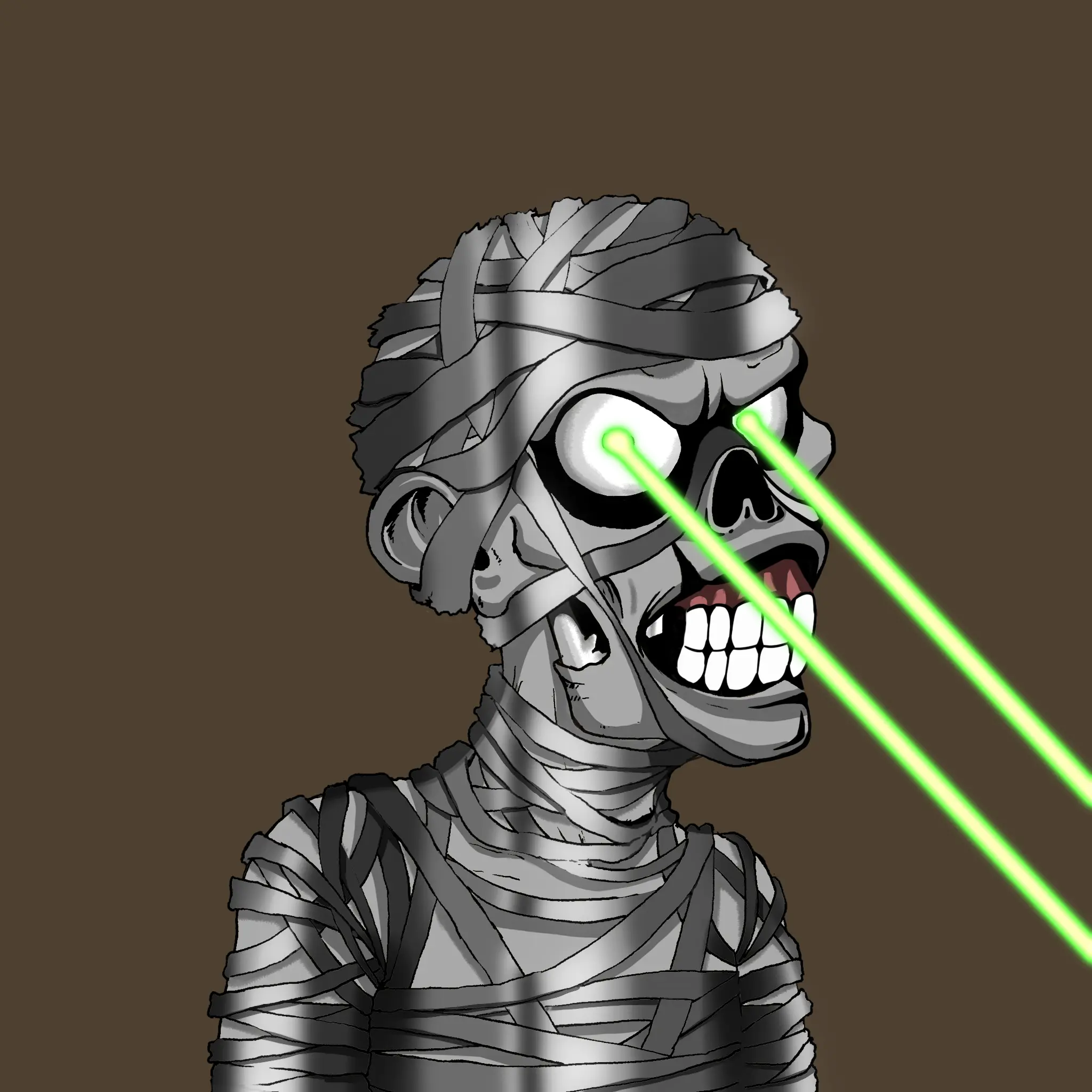 Algo Mummy #2105 NFT on Algorand