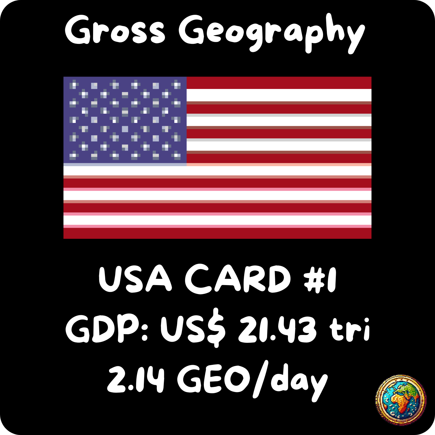 USA Card NFT on Algorand