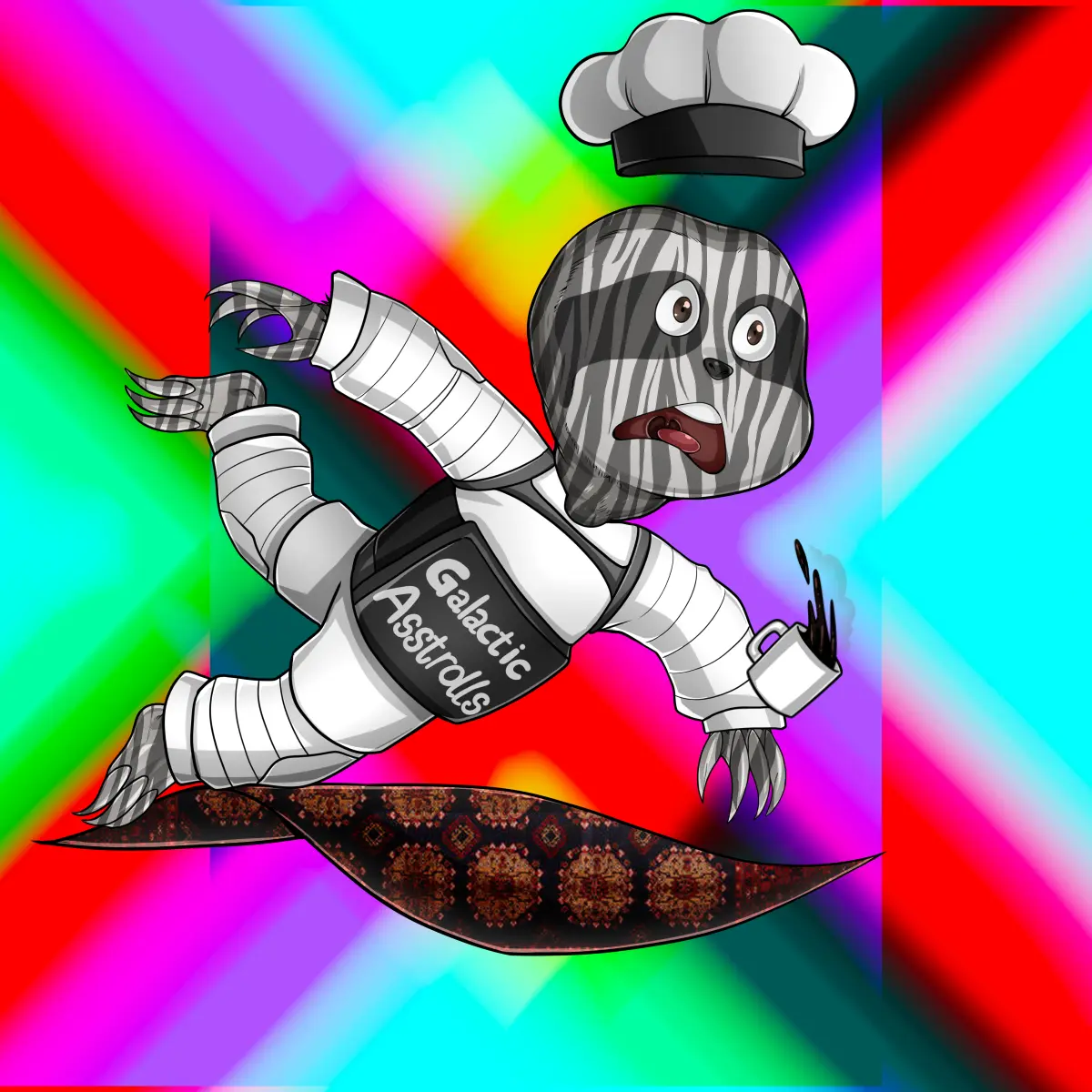 Rug Friends  #5653 NFT on Algorand