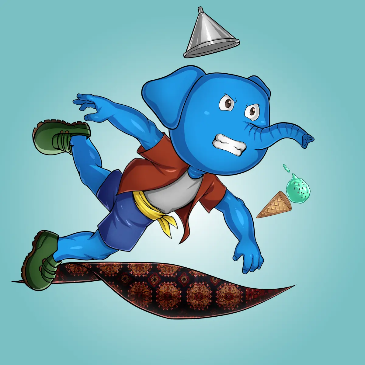 Rug Friends  #597 NFT on Algorand