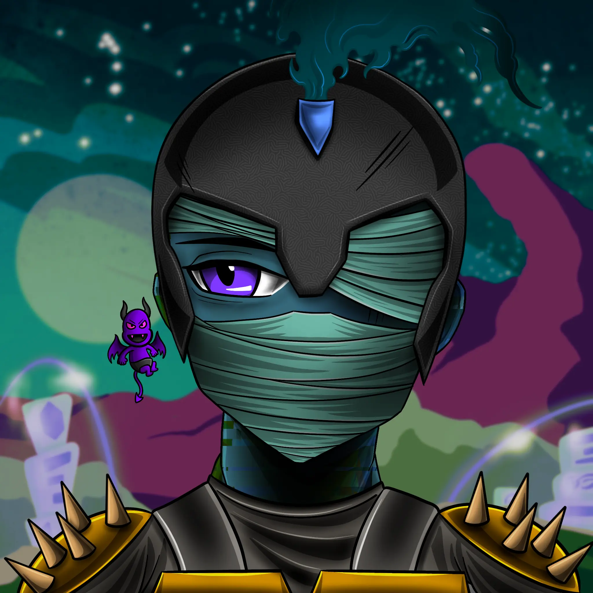 Octalien #149 NFT on Algorand