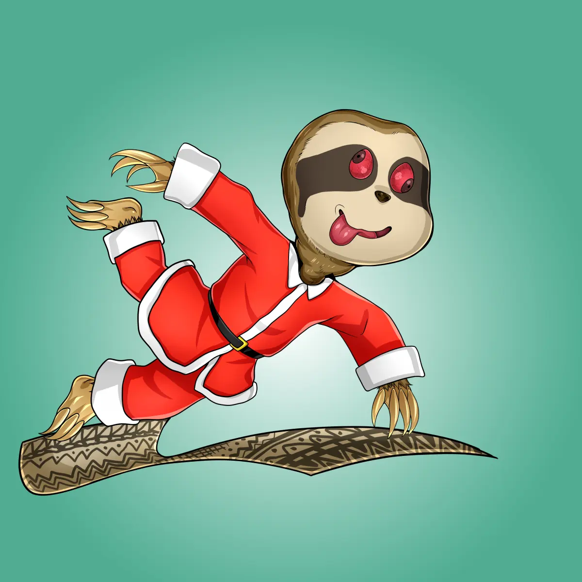 Rug Friends  #6453 NFT on Algorand