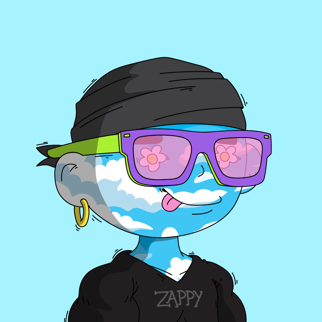 Zappy #1519 NFT on Algorand