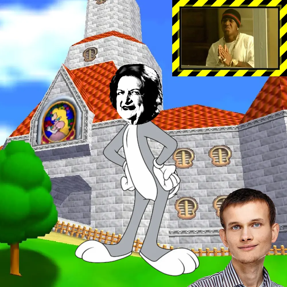 Moist Mashups #19 NFT on Algorand