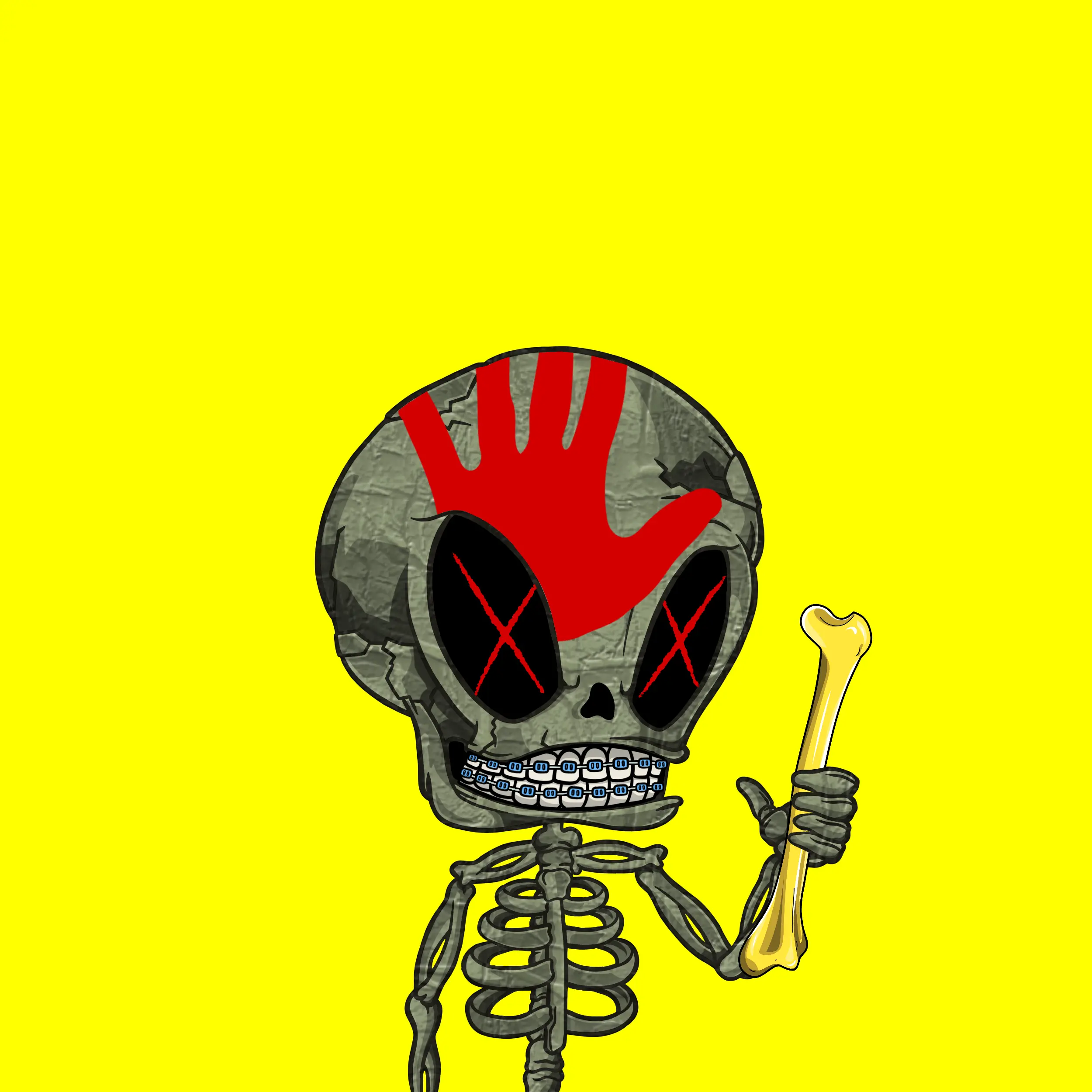 BoneBuddies #1096 NFT on Algorand