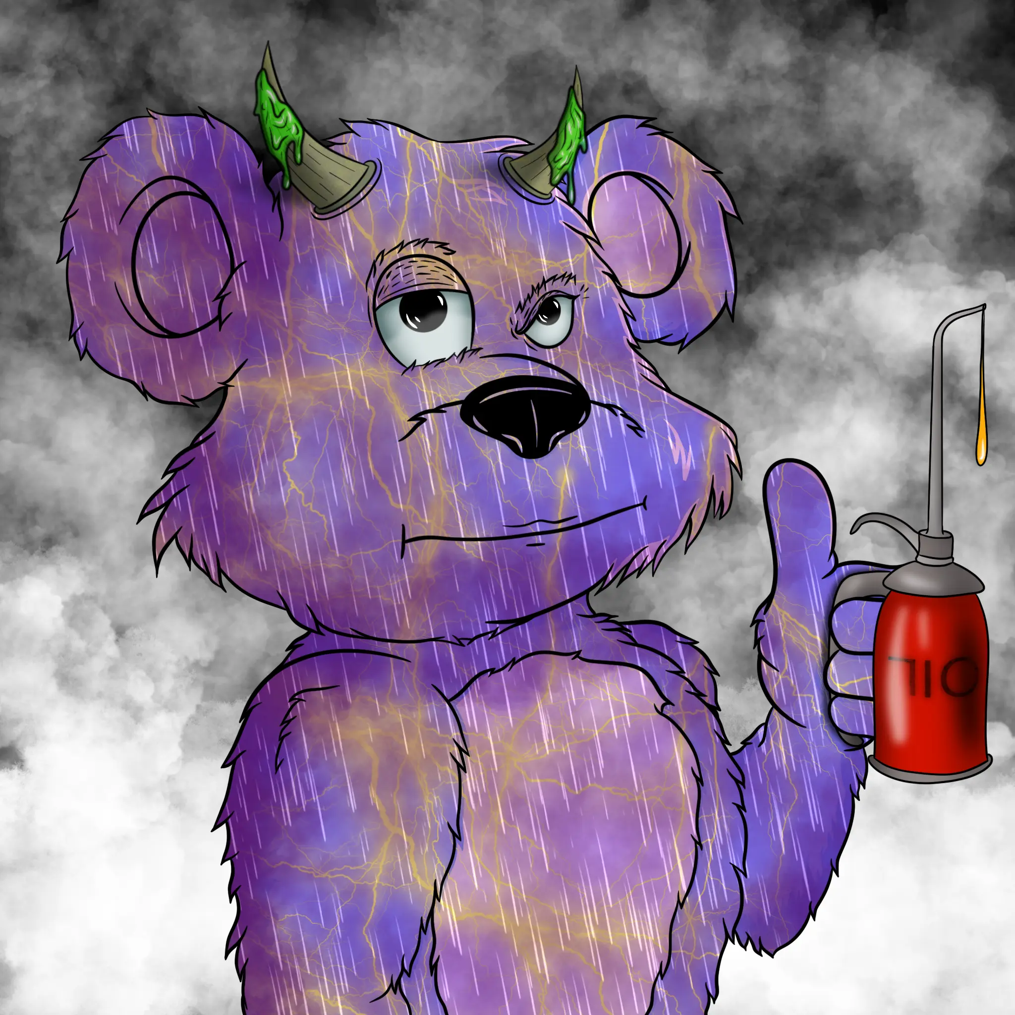 Sketchy Bears Gen2 #300 NFT on Algorand