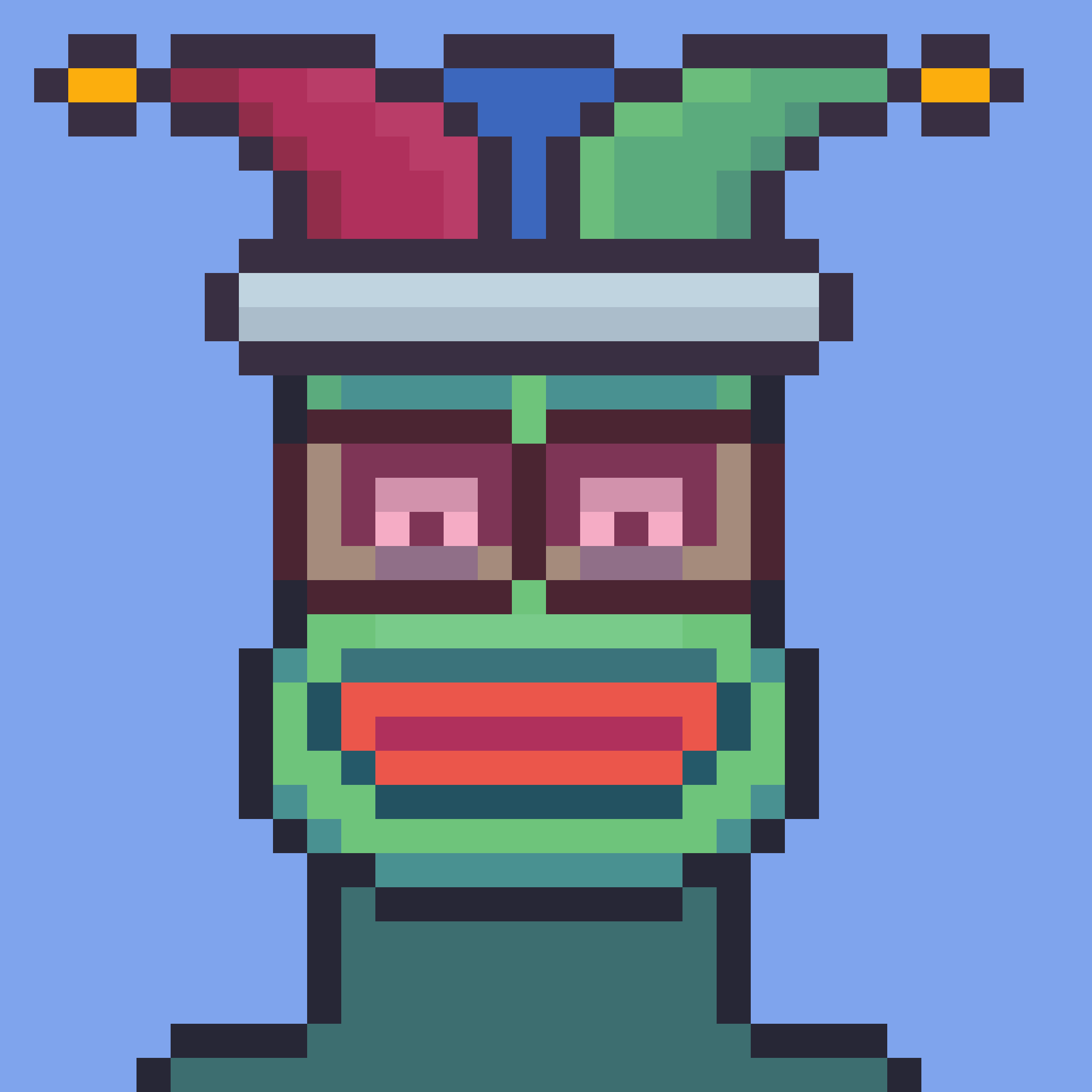 PIXEL_FREN #307 NFT on Algorand