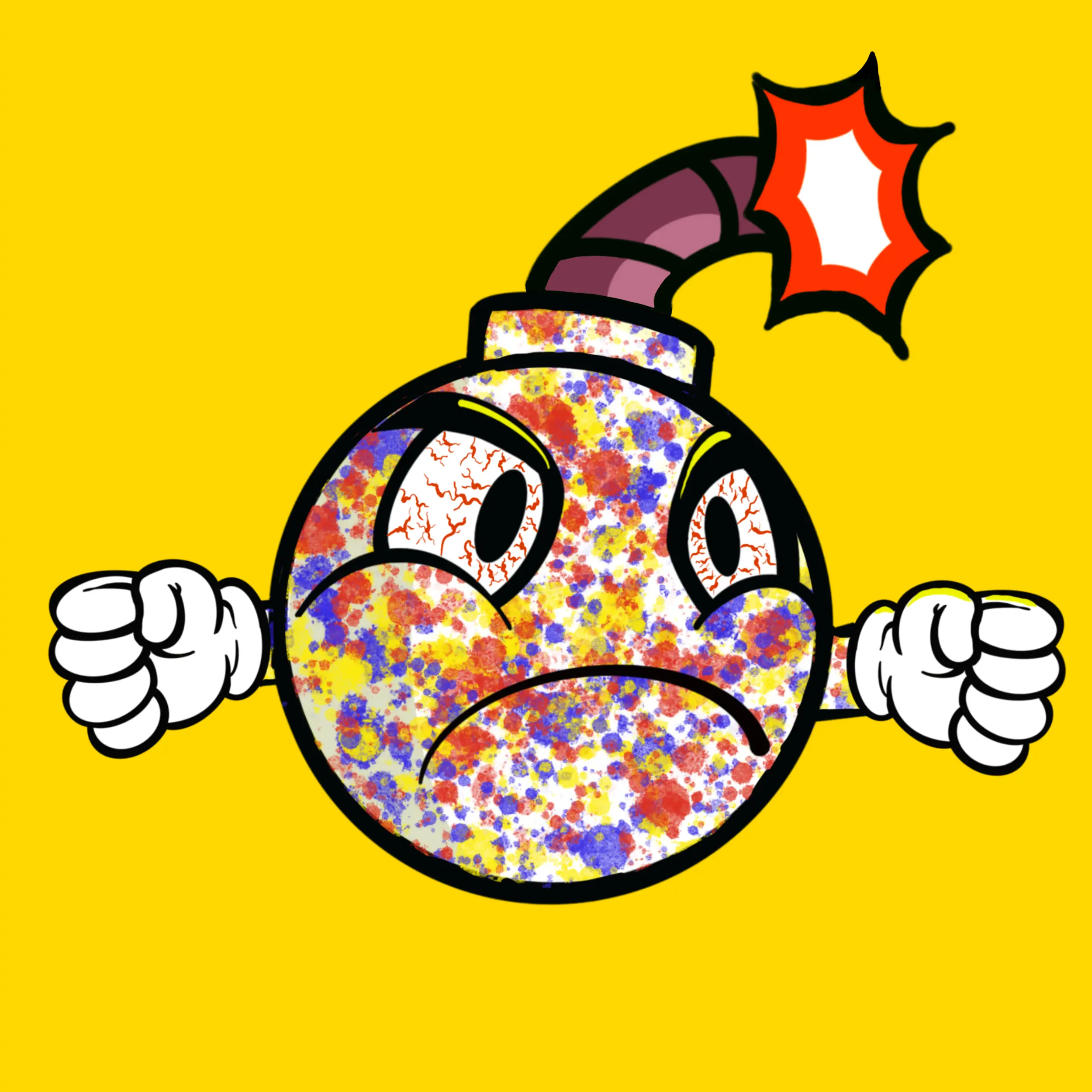 Crypto Bomber Krew #539 NFT on Algorand