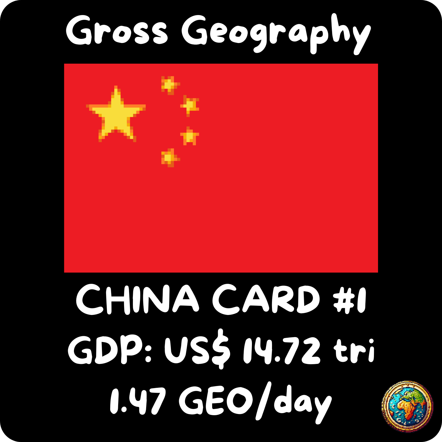 China Card NFT on Algorand