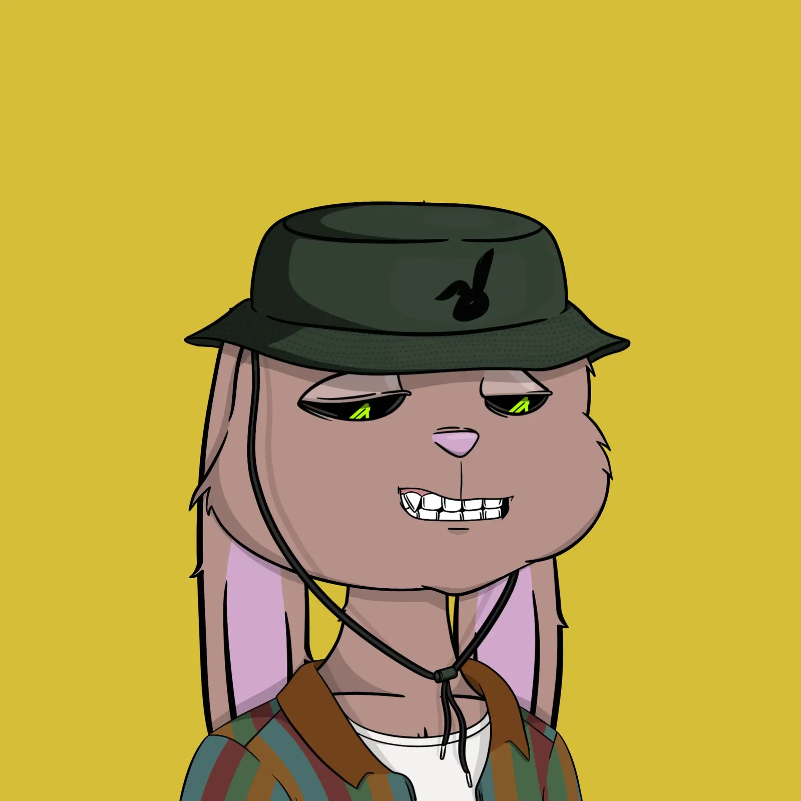 Bad Bunny Society #1053 NFT on Algorand