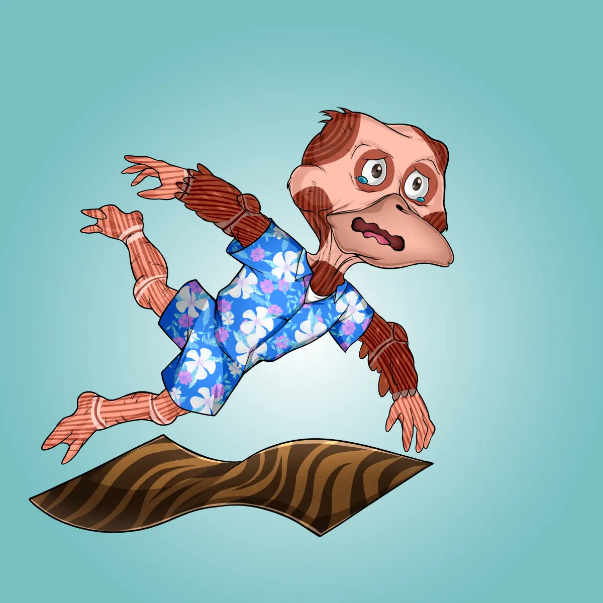 Rug Friends  #3455 NFT on Algorand