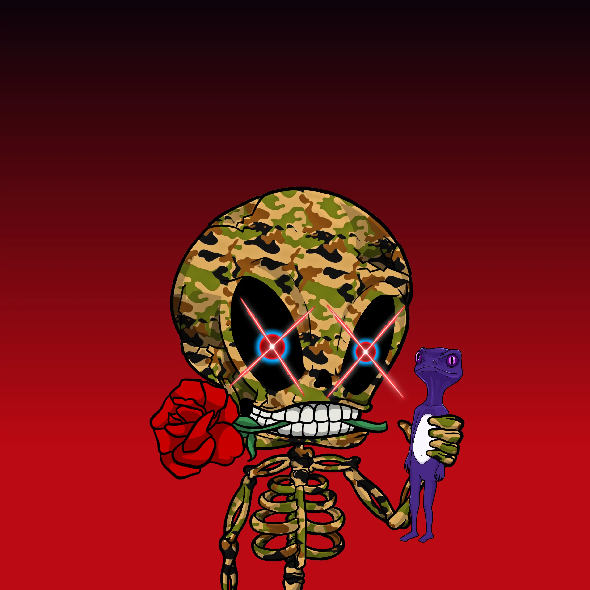 BoneBuddies #1562 NFT on Algorand