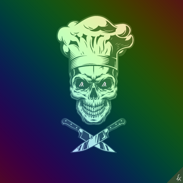 An image of Linx Chef Skull #021