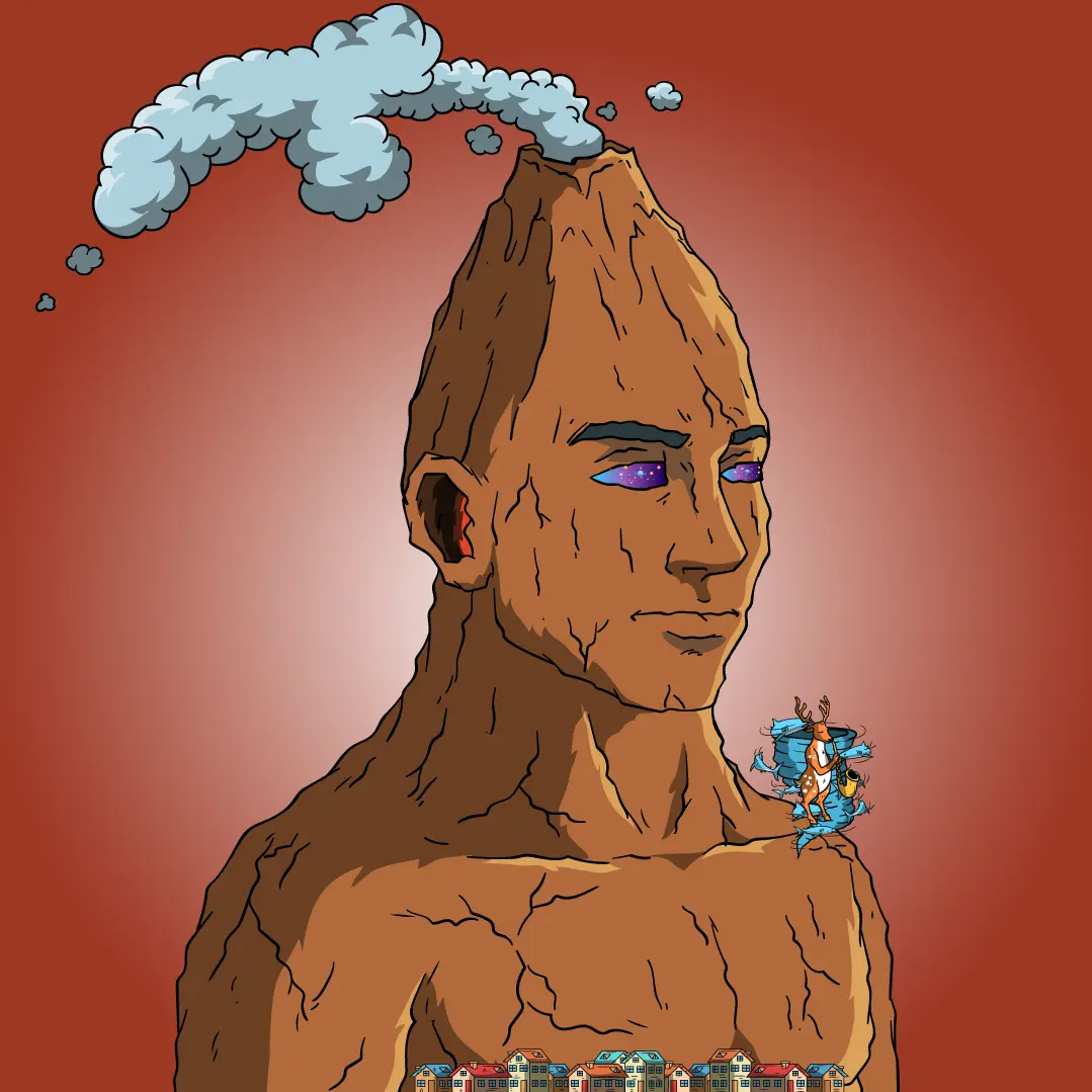 Volcano Boyz #1391 NFT on Algorand