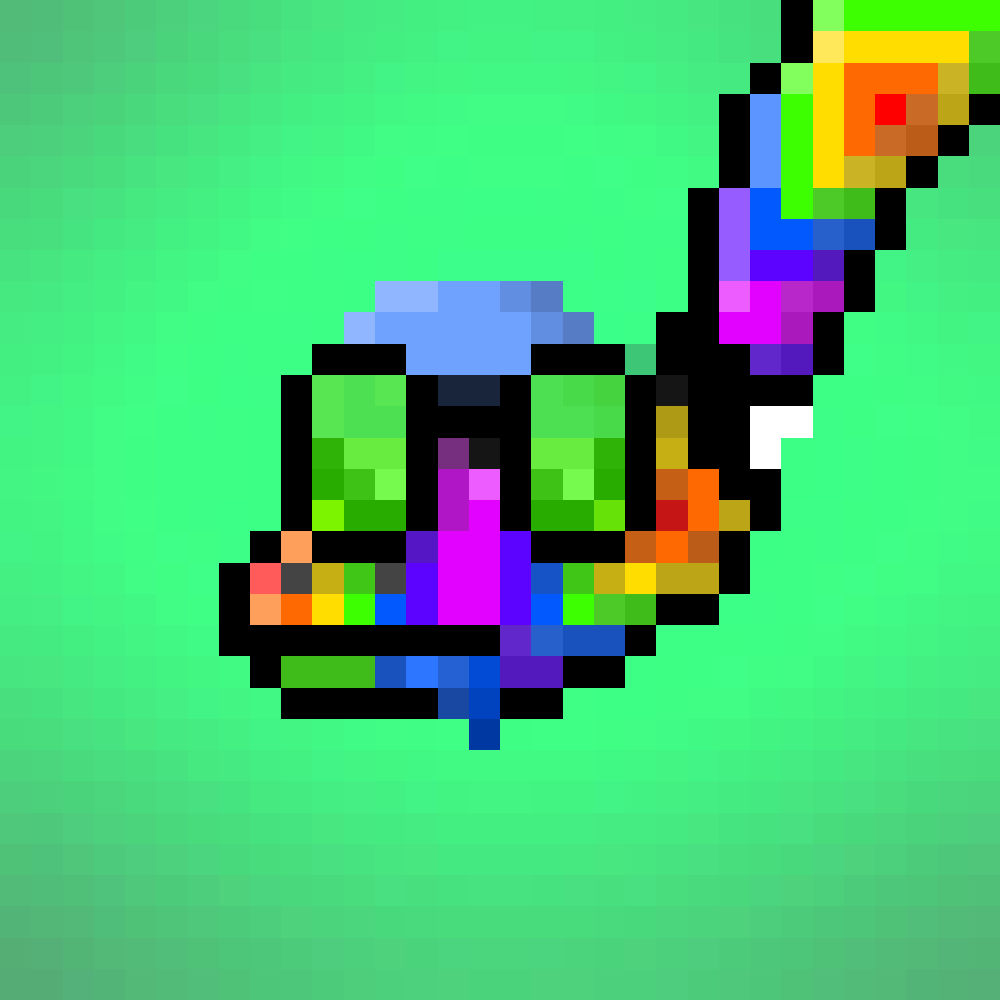 Pixelindas II #378 NFT on Algorand