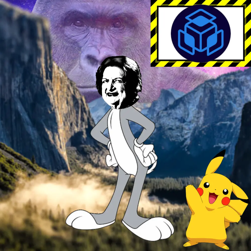 Moist Mashups #55 NFT on Algorand