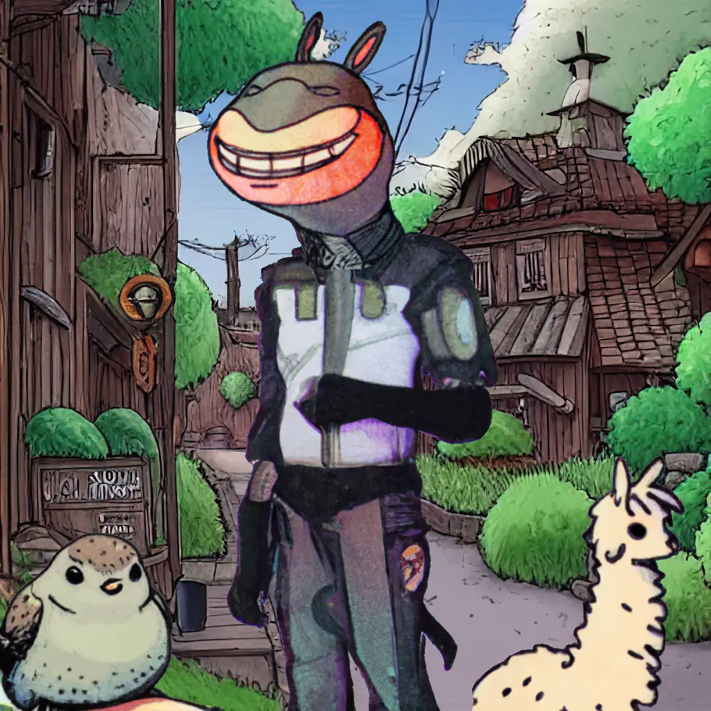 Digicritter Club #692 NFT on Algorand