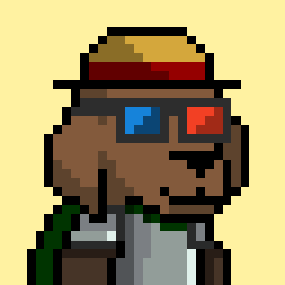 Pixel Pups #229 NFT on Algorand