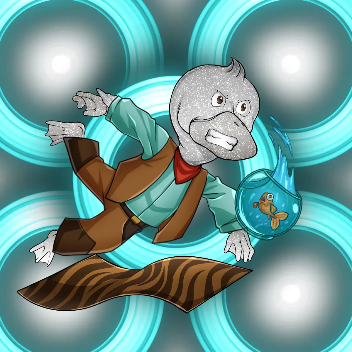 Rug Friends  #1560 NFT on Algorand