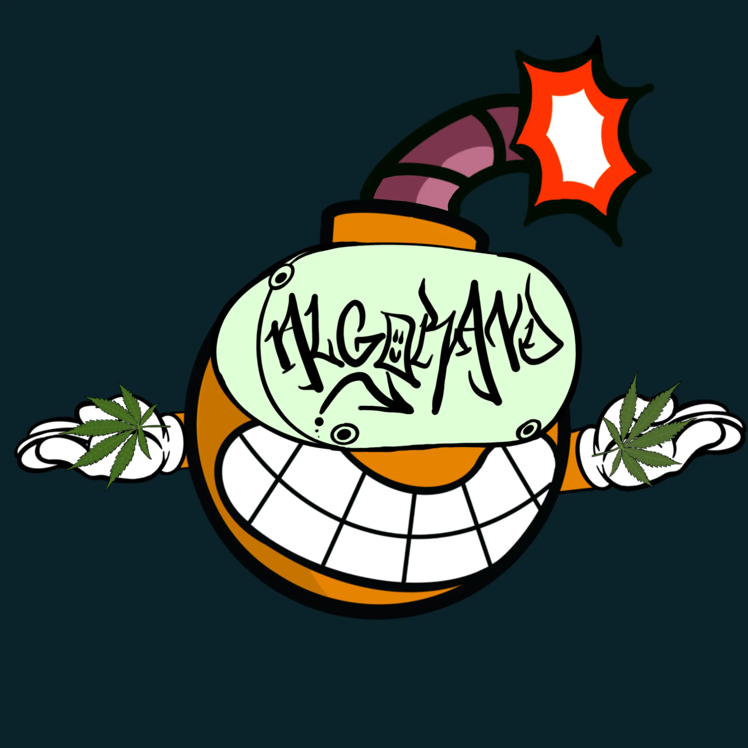 Crypto Bomber Krew #1223 NFT on Algorand