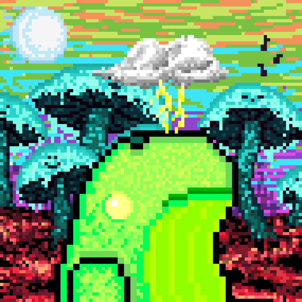 ToxicTinies #1156 NFT on Algorand