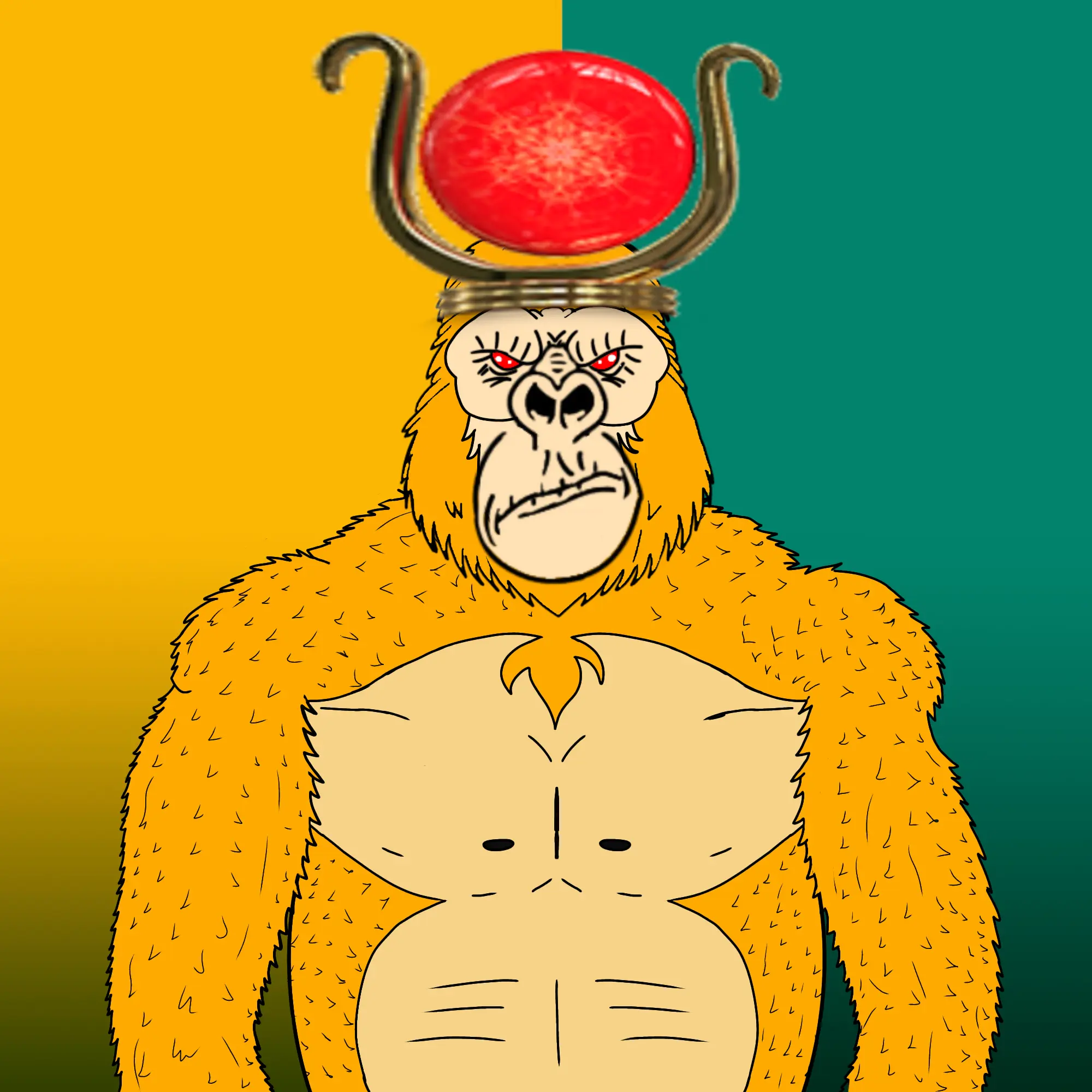 AL GORILLA #33 NFT on Algorand