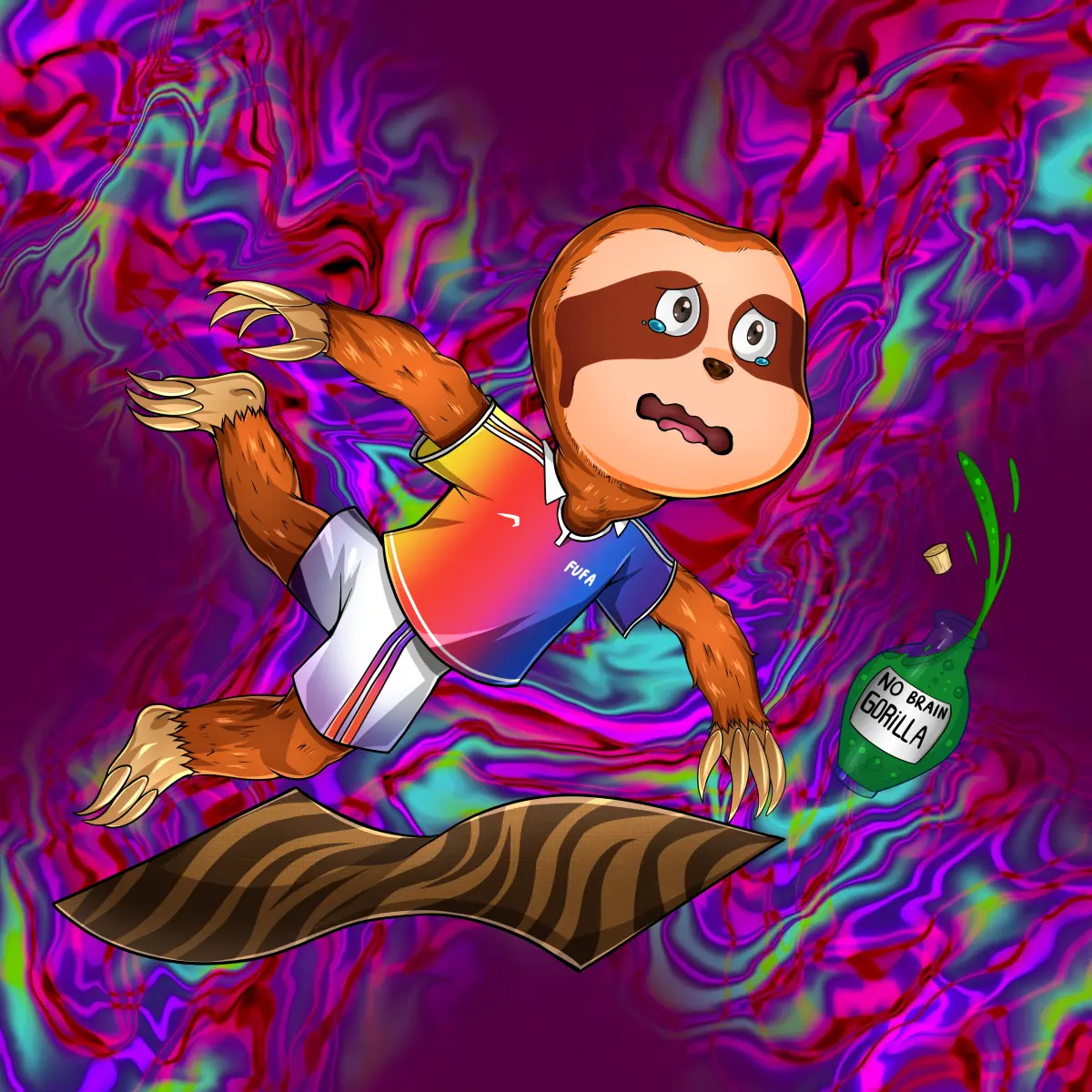 Rug Friends  #3259 NFT on Algorand