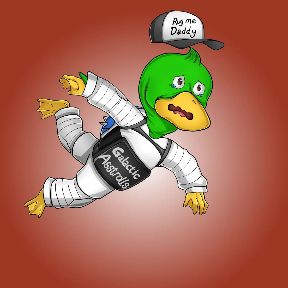 Rug Friends  #508 NFT on Algorand