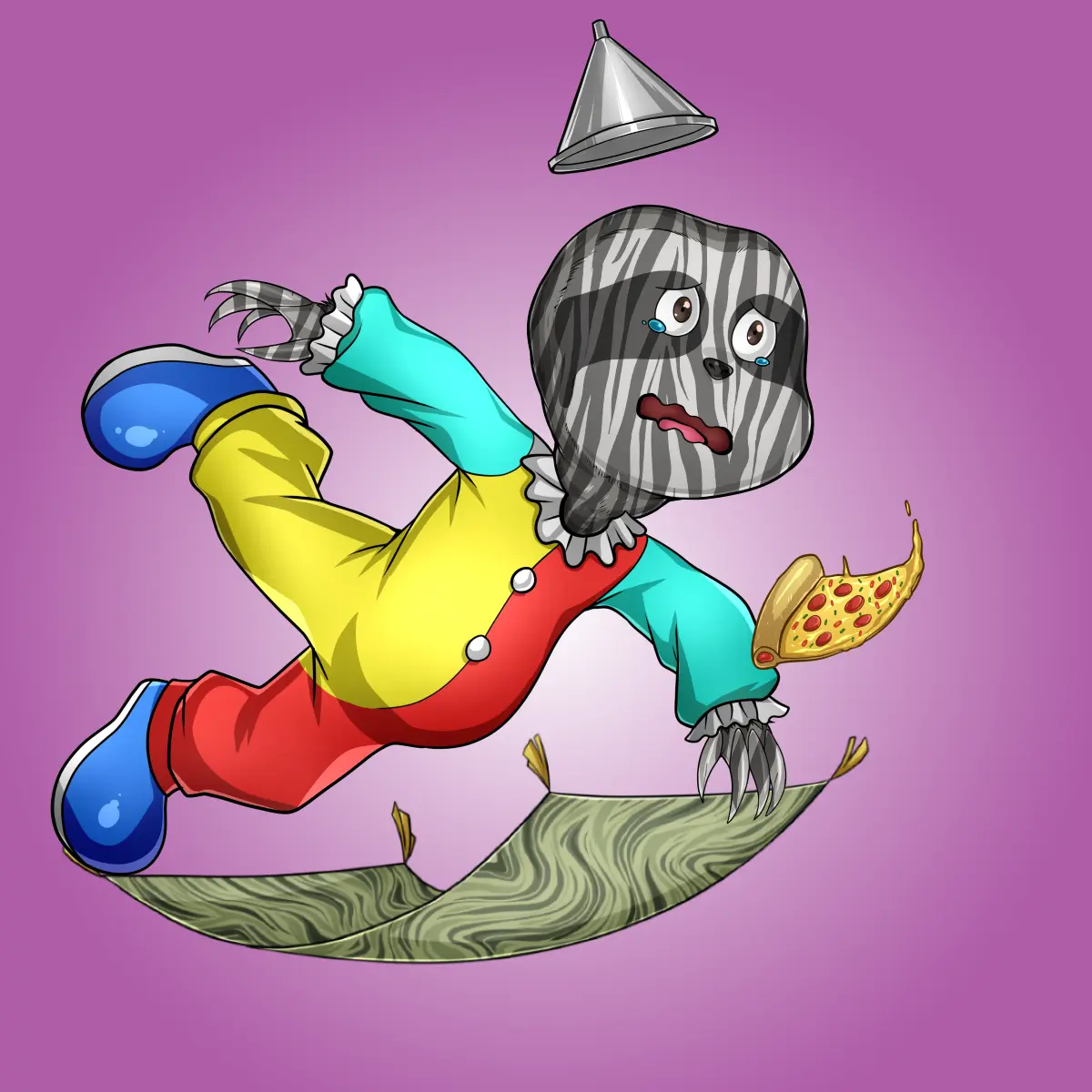 Rug Friends  #3949 NFT on Algorand