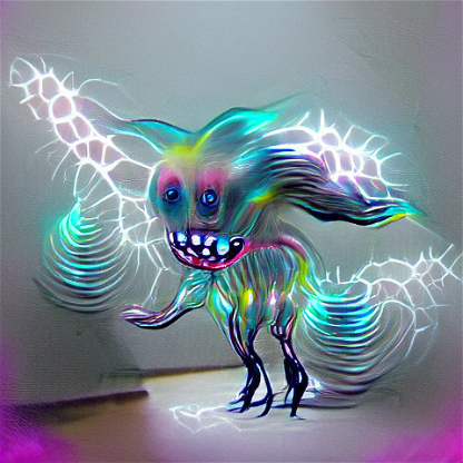 Electrical Creature #10 κ