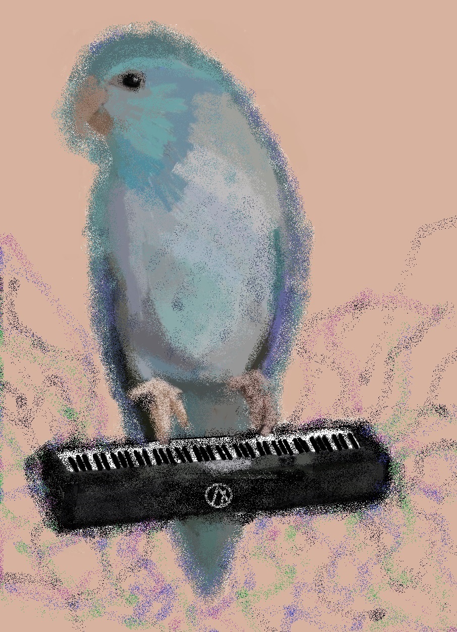 Piano Agaporni 01 NFT on Algorand