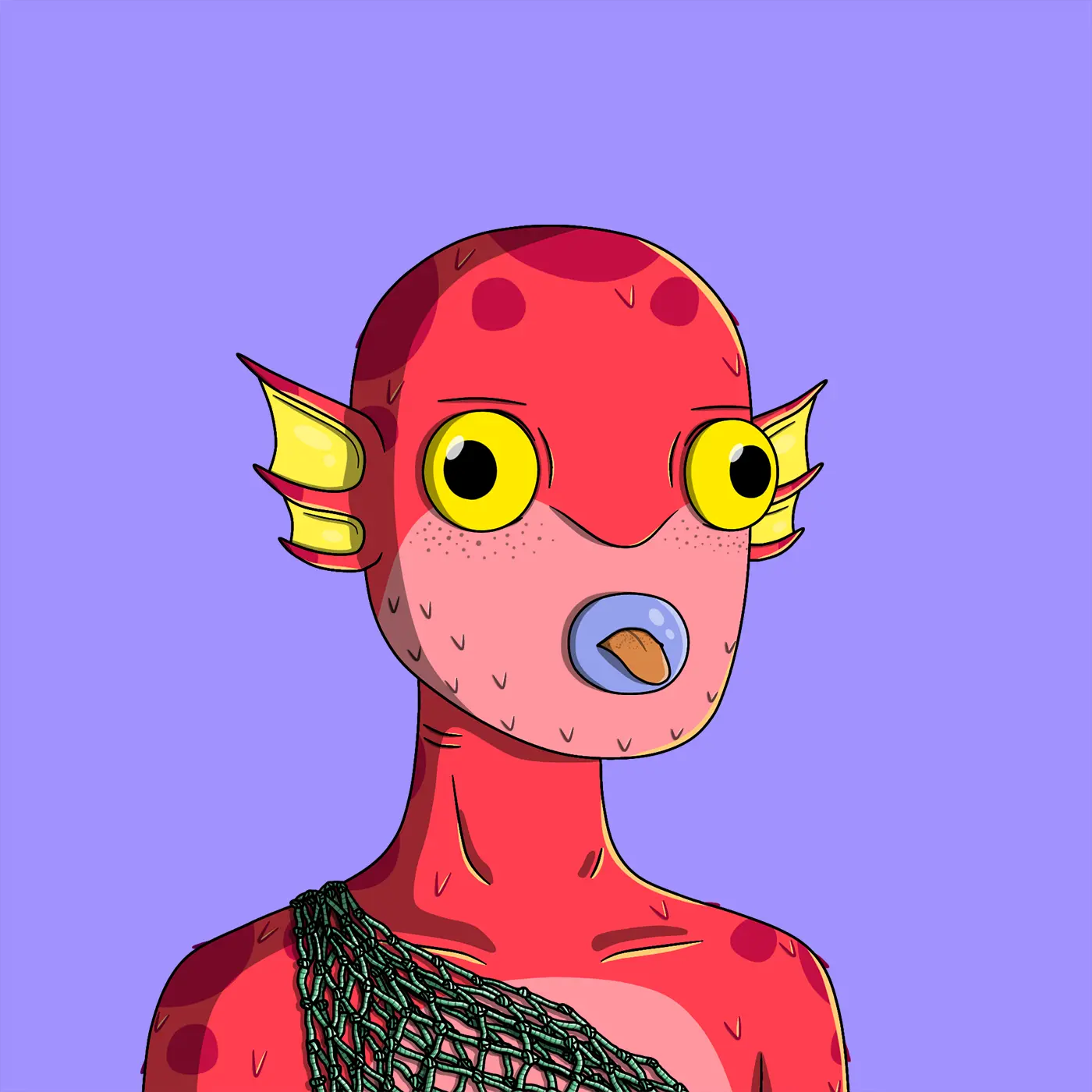 Fugu #670 NFT on Algorand