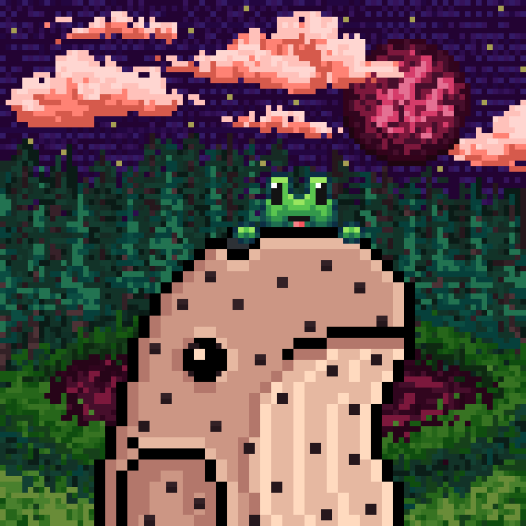 ToxicTinies #1646 NFT on Algorand