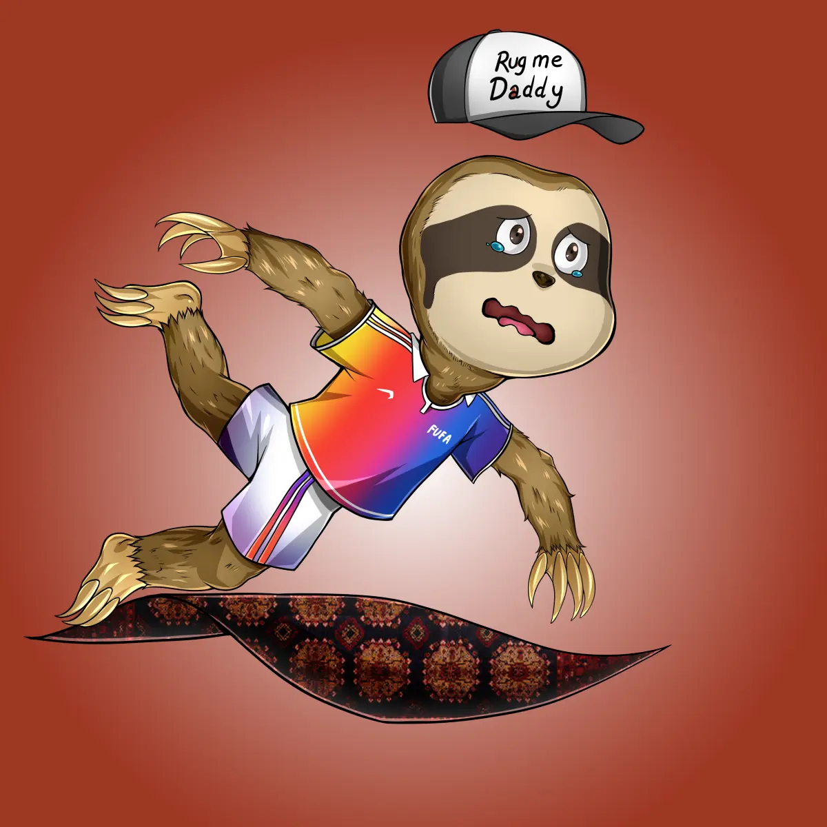 Rug Friends  #5276 NFT on Algorand