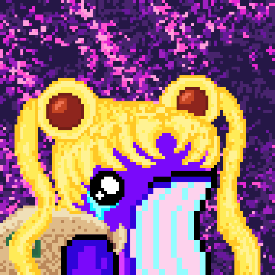 ToxicTinies #2848 NFT on Algorand