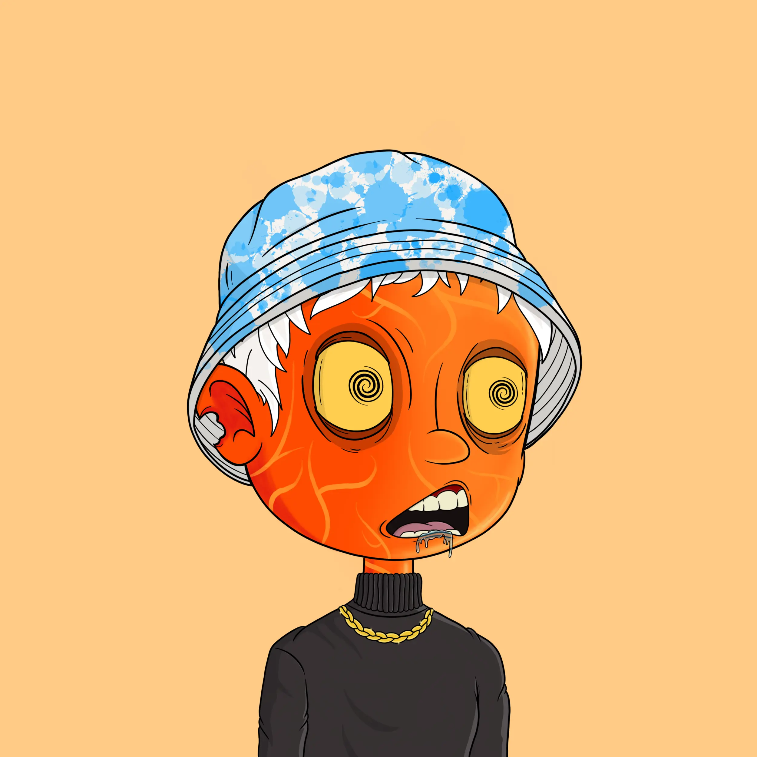 Afterlife Randos #206 NFT on Algorand