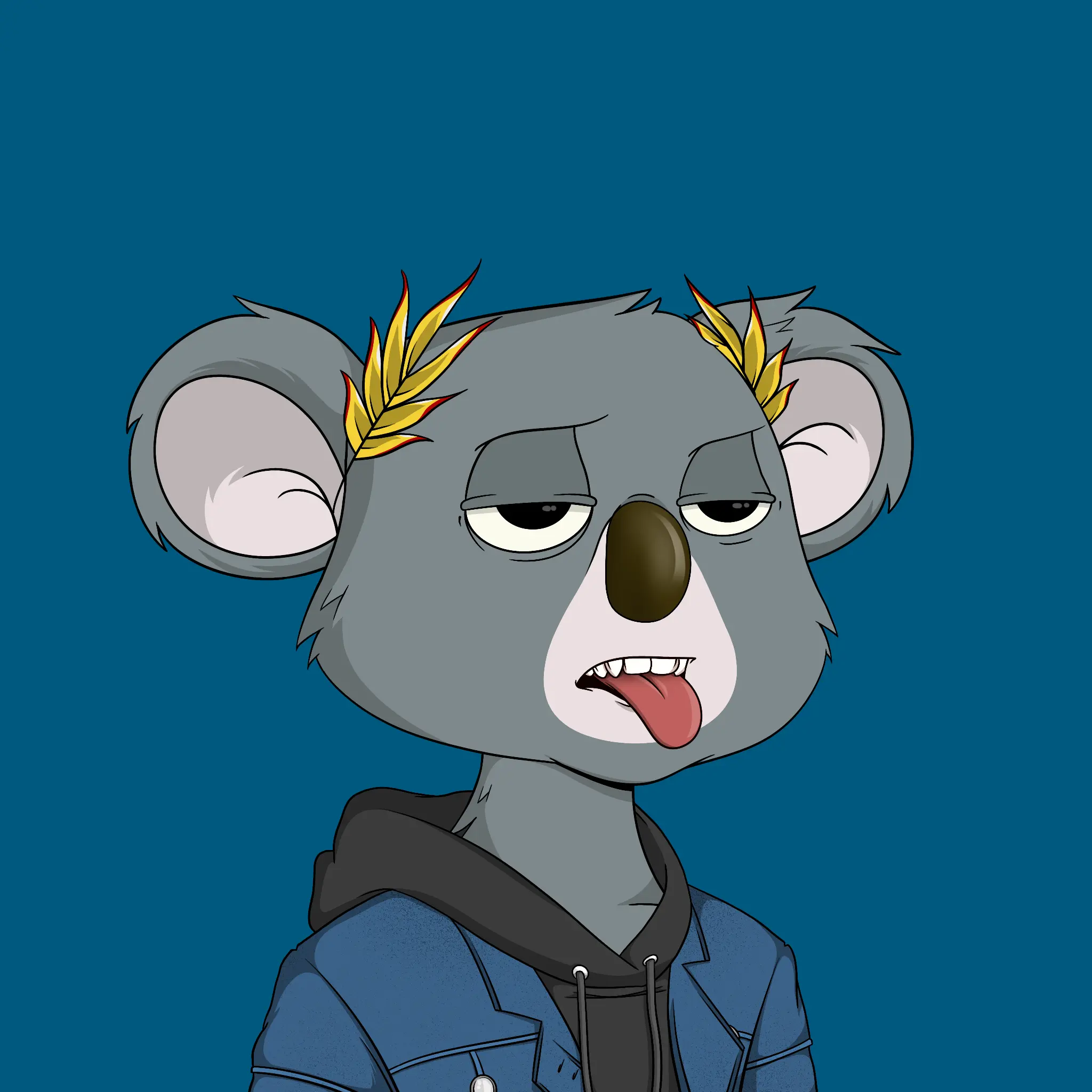 Bad Koala Society #3179 NFT on Algorand