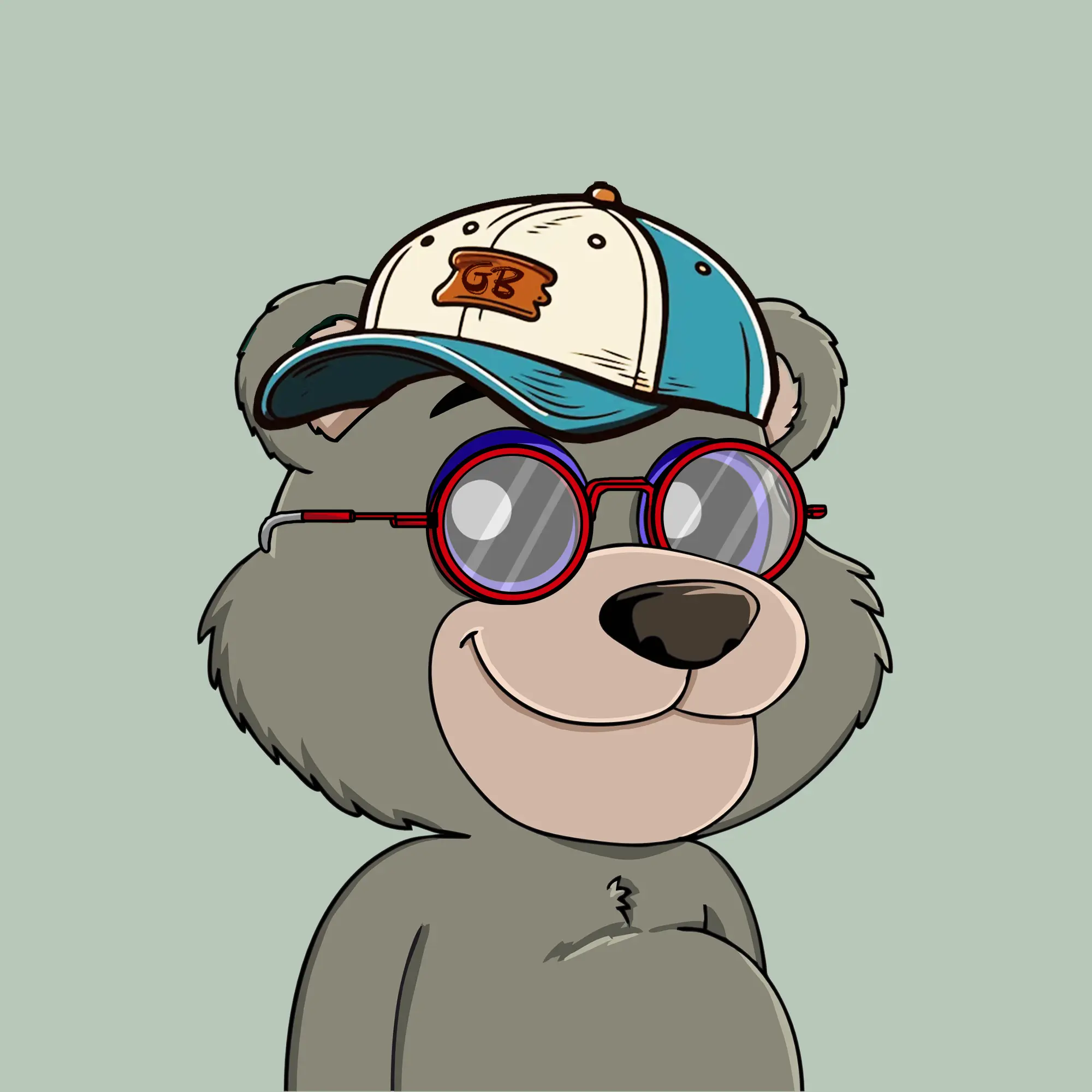 Gluttonous Bears #579 NFT on Algorand