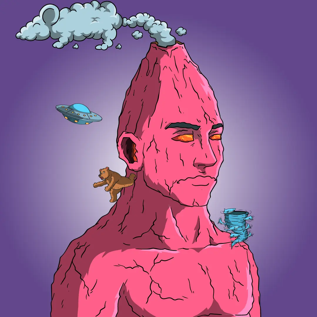 Volcano Boyz #894 NFT on Algorand