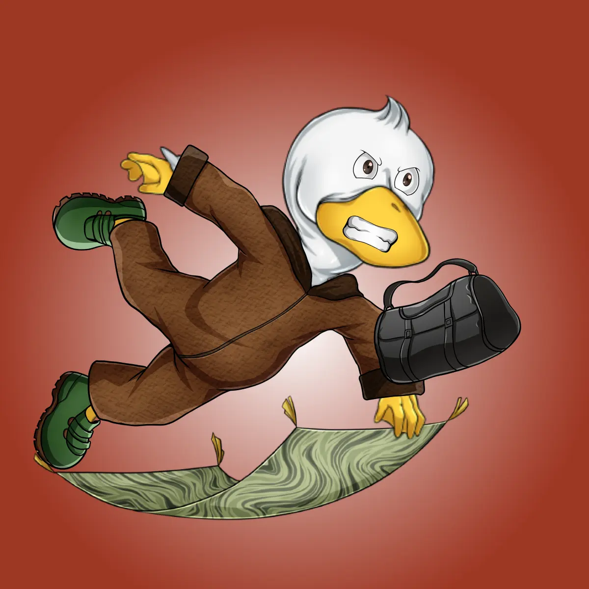 Rug Friends  #5705 NFT on Algorand