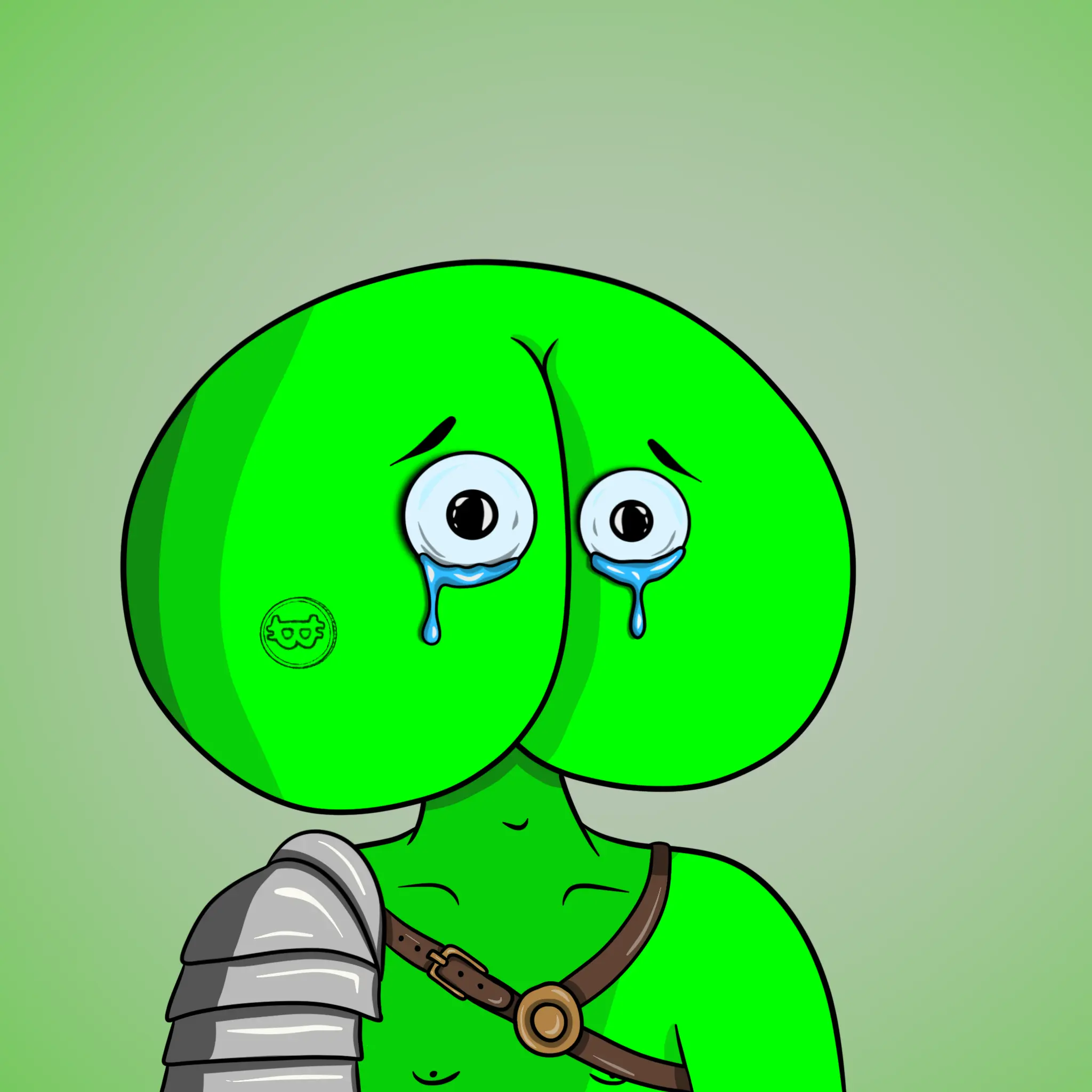 ButtHeads #1206 NFT on Algorand