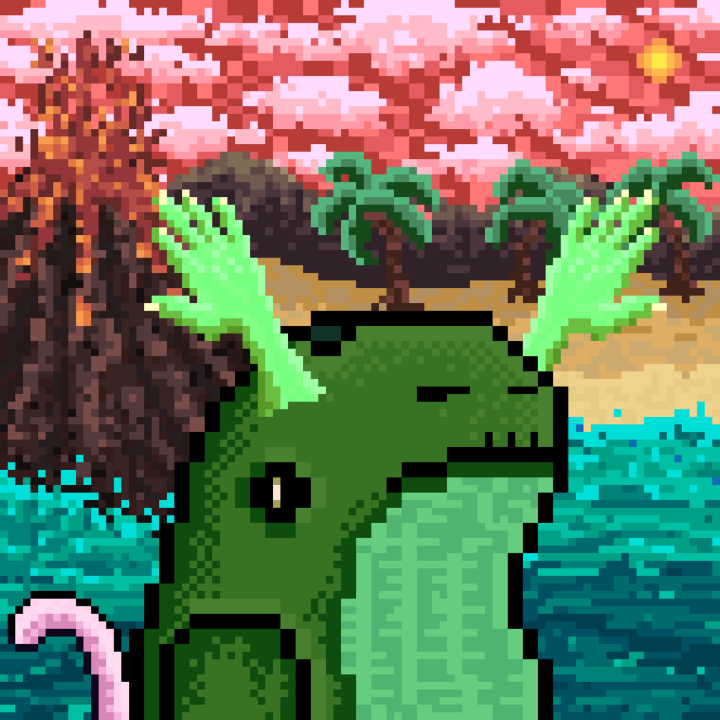 ToxicTinies #426 NFT on Algorand