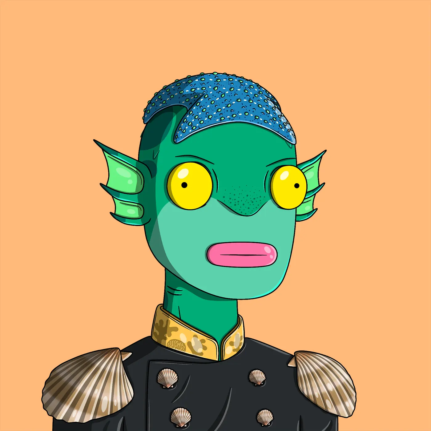 Fugu #1327 NFT on Algorand