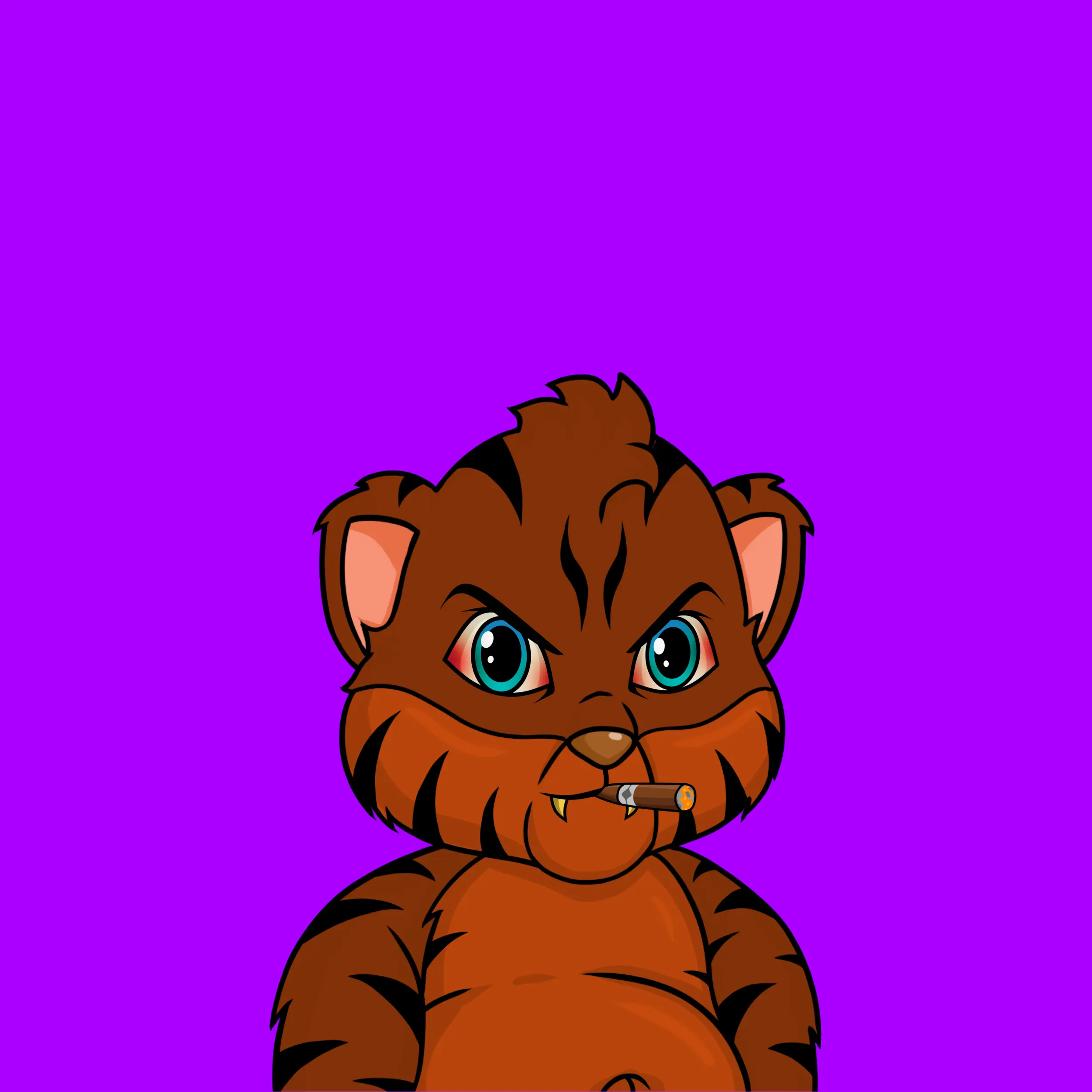 YoungBruteGame #138 NFT on Algorand